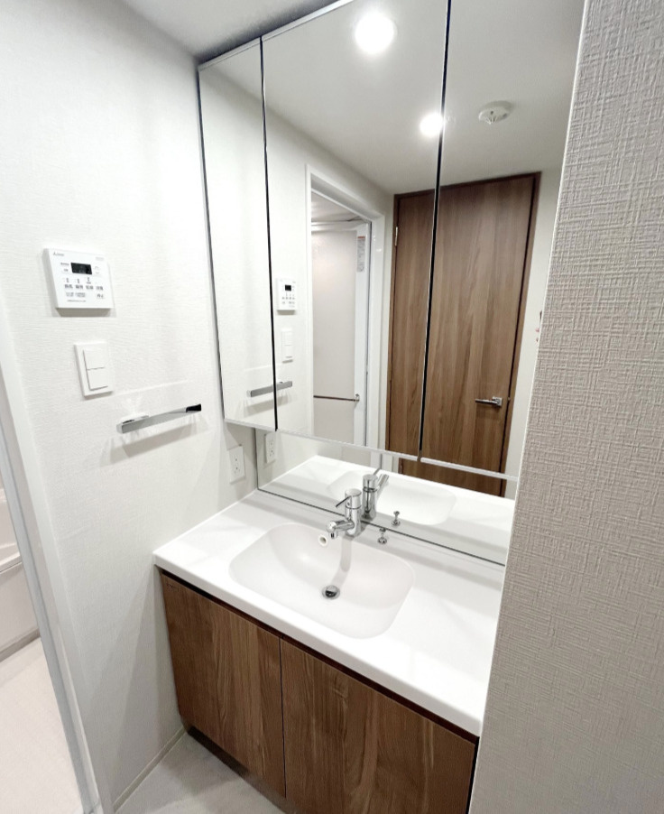 ルミーク千歳船橋の洗面所