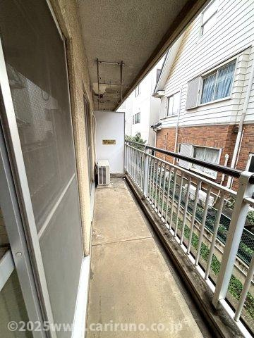 シャルルみずほのバルコニー|お洗濯にも便利なバルコニー付き