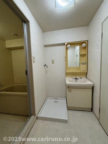 シャルルみずほの洗面所|コンパクトで使いやすい洗面所