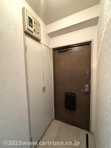 シャルルみずほの玄関|毎日通る玄関はこちらです