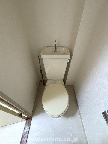 シャルルみずほのトイレ|落ち着いた色調のトイレです