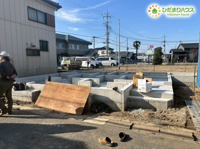 鴻巣市天神4丁目　234番　新築一戸建て　ハートフルタウン　Aの外観|11/7