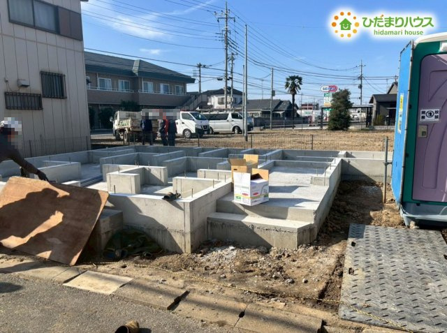 鴻巣市天神4丁目　234番　新築一戸建て　ハートフルタウン　Aの外観