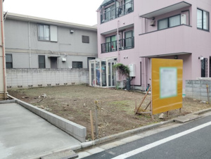 豊島区西池袋3丁目　建築条件なし土地の画像
