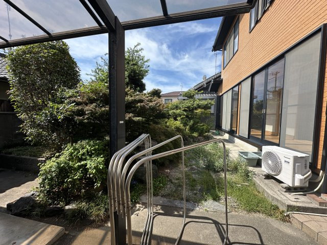 高石市取石２丁目の庭