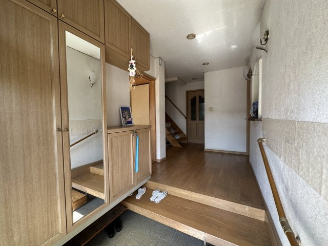 高石市取石２丁目の玄関