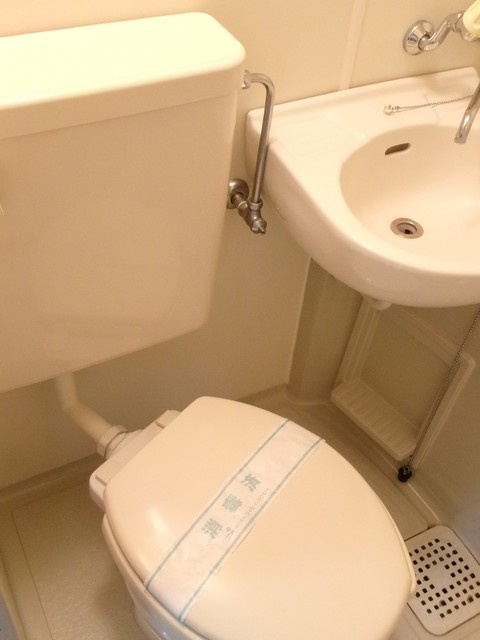 リバーサイド小林のトイレ