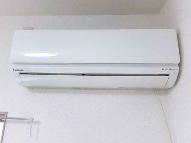 リバーサイド小林の設備|エアコン