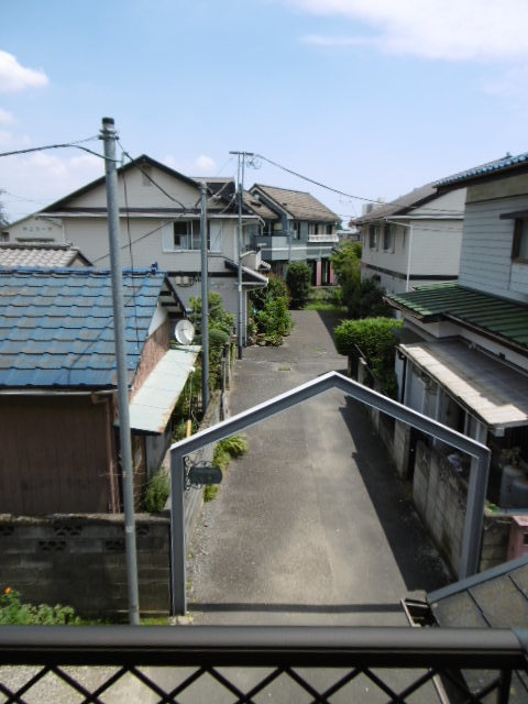 リバーサイド小林のバルコニー