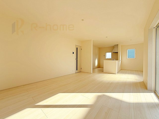 ひたちなか市稲田10期　新築戸建て　6号棟の外観|ご予約を頂ければ、『平日』はもちろん『早朝』や『夜間』もご見学可能です♪お気軽にお申し付けください♪