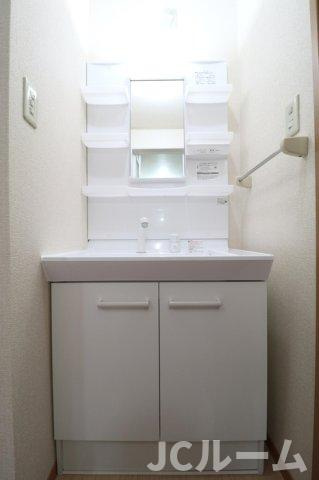 マイルド Bの洗面所