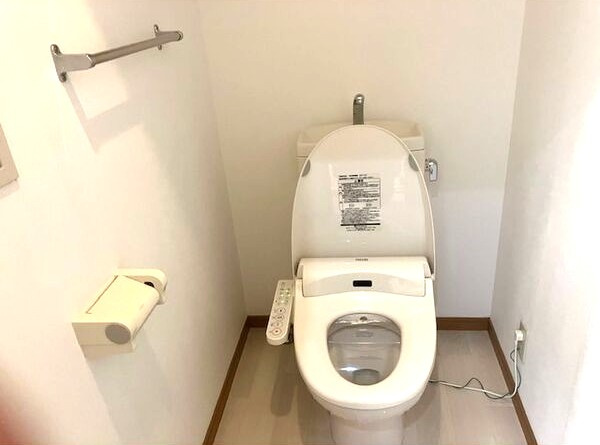 ＩＤＡＫＡＤＡＩ　ＢＬＧのトイレ