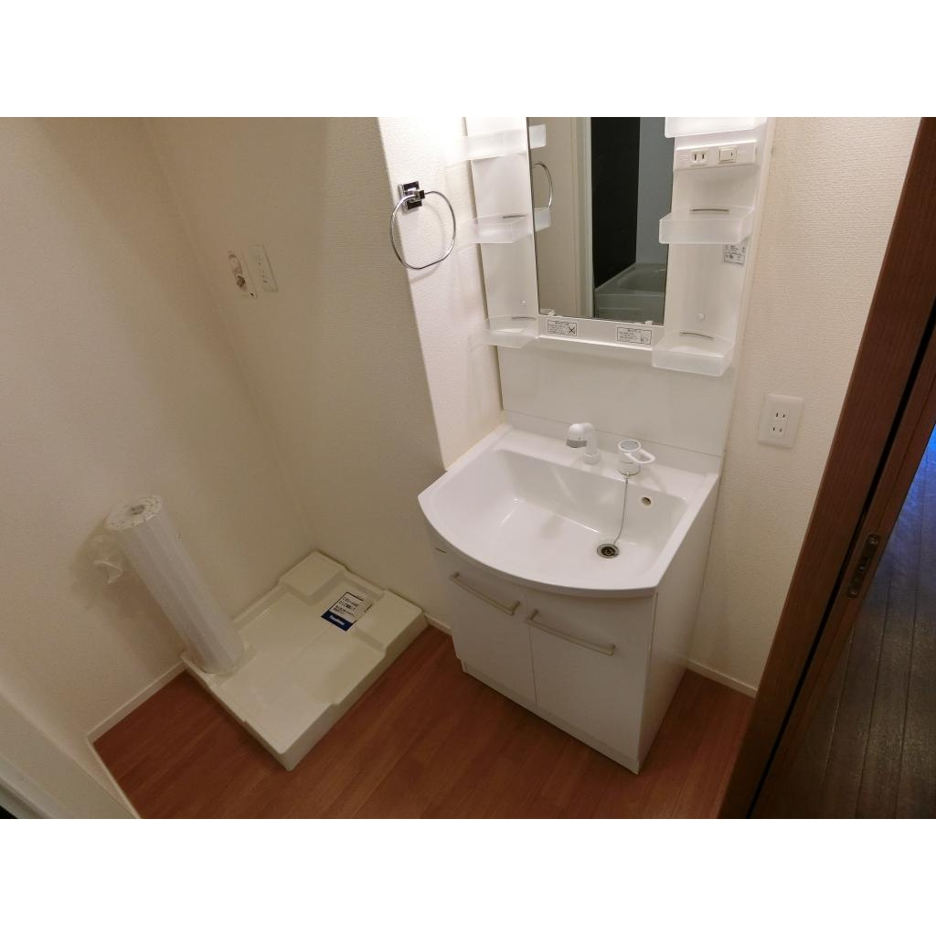 ラヴィ・クレールの洗面所|洗面所