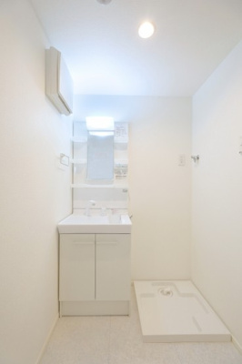 【洗面所】 | カインドネス中央林間 | 同メーカー施工例