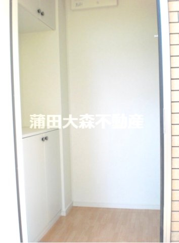 Mレガートの玄関