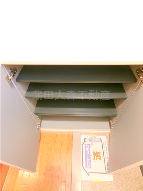 Mレガートの収納|玄関収納　シューズBOX