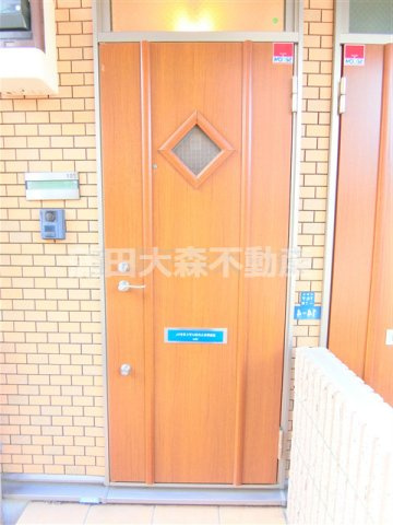 Mレガートの玄関