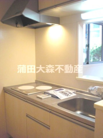 Mレガートのキッチン|2口IHシステムキッチン