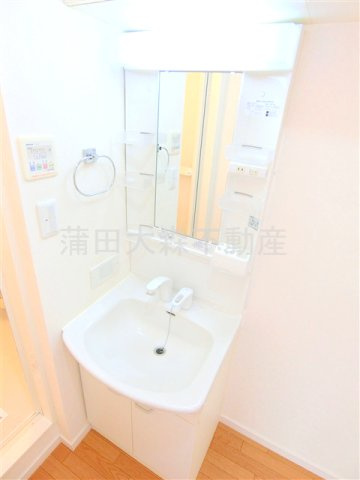 Mレガートの洗面所|洗面脱衣所　独立洗面台　