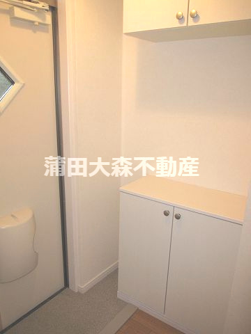 Mレガートの玄関|玄関