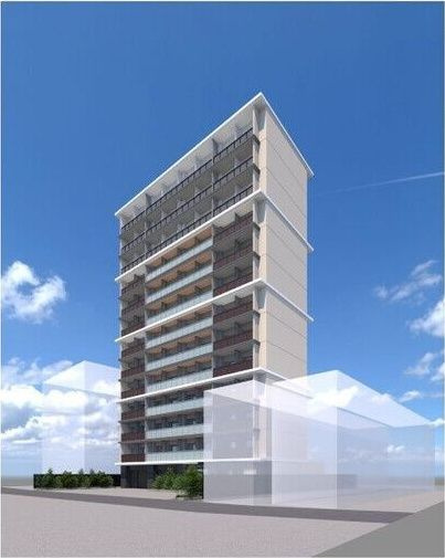 ブランシエスタ森ノ宮の外観