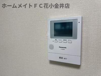 【内装】 | アルデバラン３４８ | カメラ付インターホン
