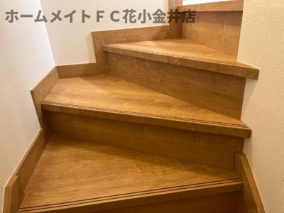 【玄関】 | アルデバラン３４８ | 階段