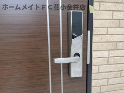 【玄関】 | アルデバラン３４８ | 電子キー