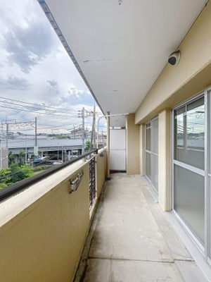 【バルコニー】 | パラマウント野川