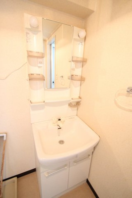 【独立洗面台】 | パラマウント野川 | ※同建物ほかのお部屋の写真です。