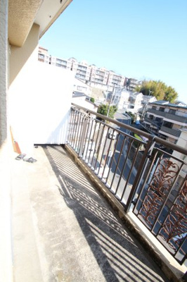 【バルコニー】 | パラマウント野川