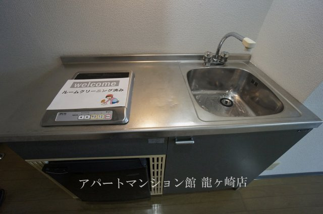 アークヒル佐貫のキッチン