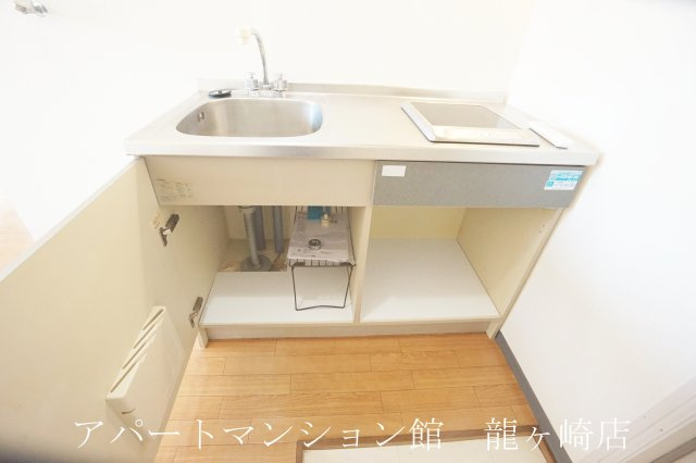 アークヒル佐貫の収納