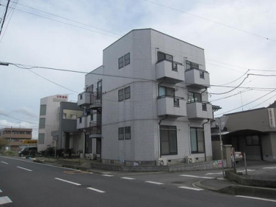 アークヒル佐貫の外観