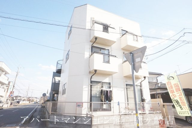 アークヒル佐貫の外観