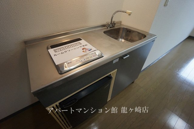 アークヒル佐貫のキッチン