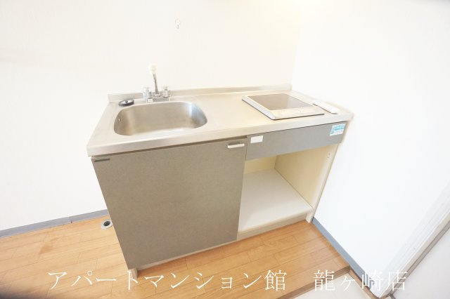 アークヒル佐貫のキッチン