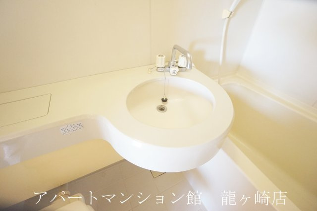 アークヒル佐貫の洗面所
