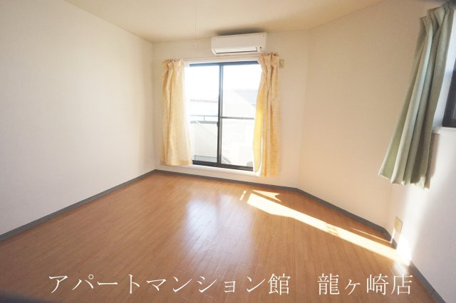 アークヒル佐貫の寝室