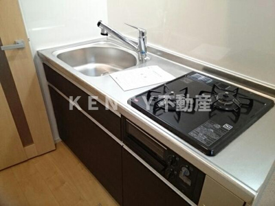 【キッチン】 | エスポワール・東雪谷 | キッチンです