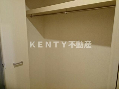 【収納】 | エスポワール・東雪谷 | 収納があります