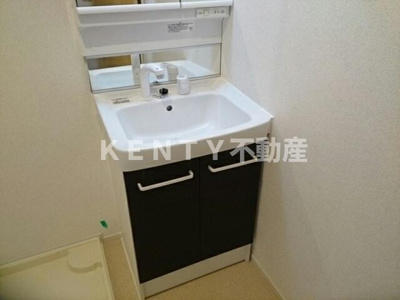 【洗面所】 | エスポワール・東雪谷 | 洗面所です