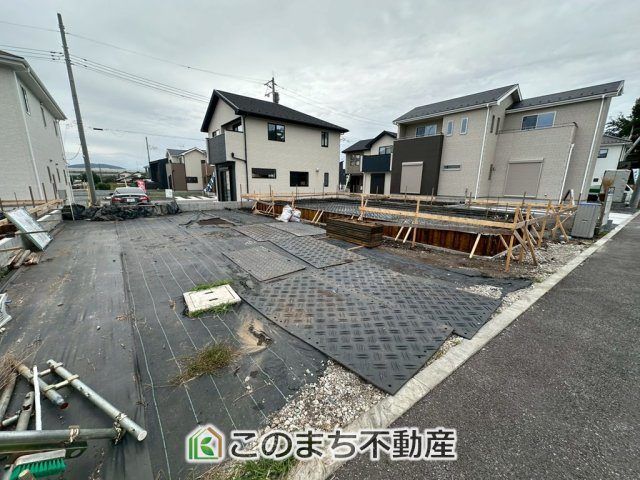 いろどりアイタウン宇都宮市野沢町23-P1　4号棟の外観