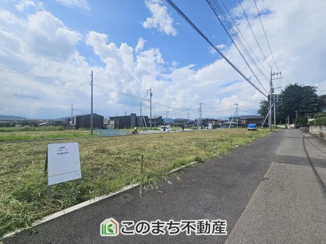 いろどりアイタウン宇都宮市野沢町23-P1　4号棟の前面道路含む現地写真|前面道路含む現地写真