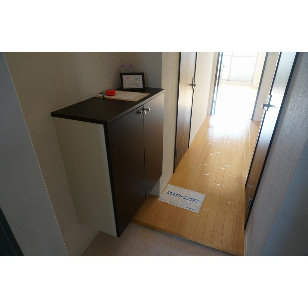 ＧＲＡＣＥ　ＣＯＵＲＴ　Ⅱの玄関|玄関