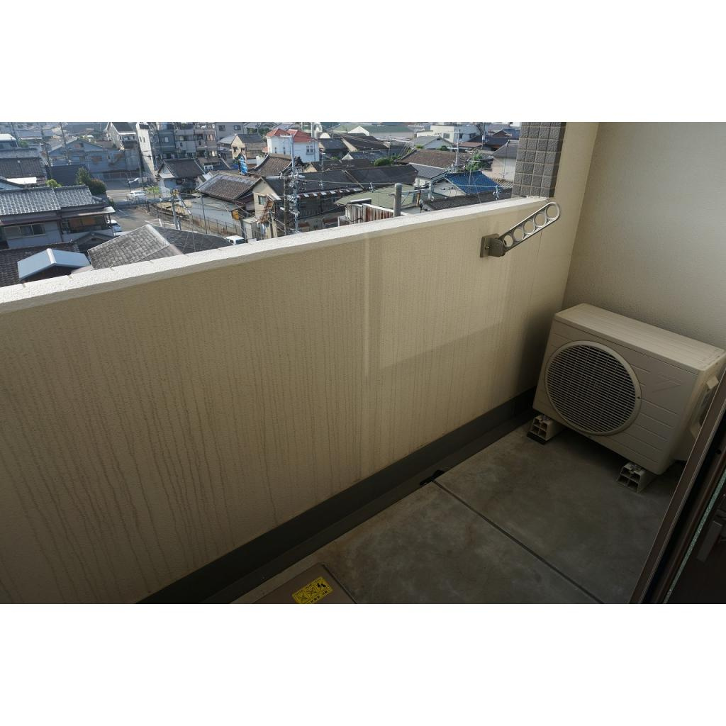 ＧＲＡＣＥ　ＣＯＵＲＴ　Ⅱのバルコニー|バルコニー