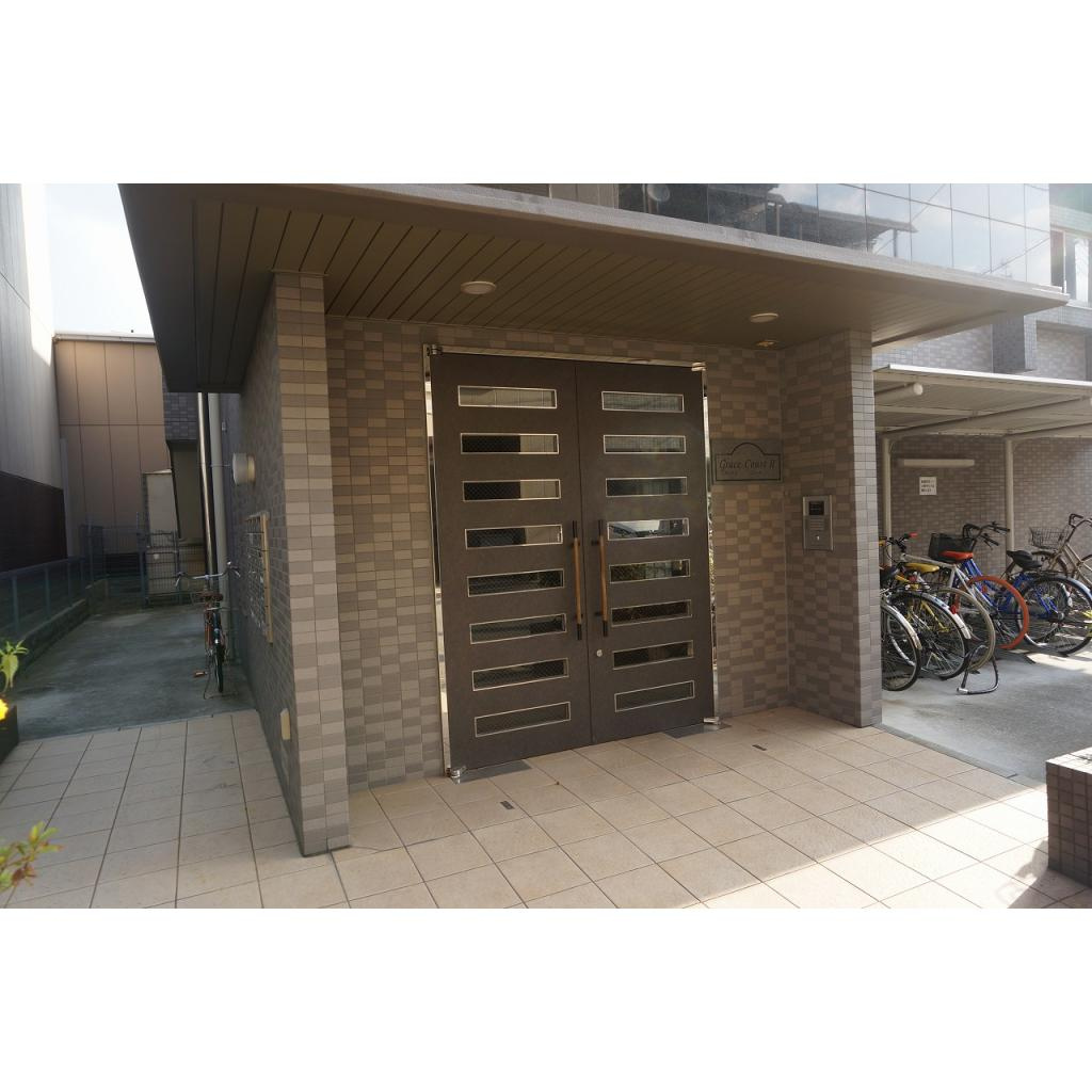 ＧＲＡＣＥ　ＣＯＵＲＴ　Ⅱのエントランス|エントランス