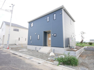 【外観】 | 甲斐市篠原 オール電化新築 全3棟 2号棟 竜王小学校まで徒歩10分