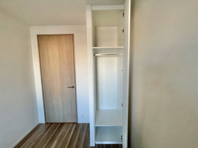 収納のためのスペースです