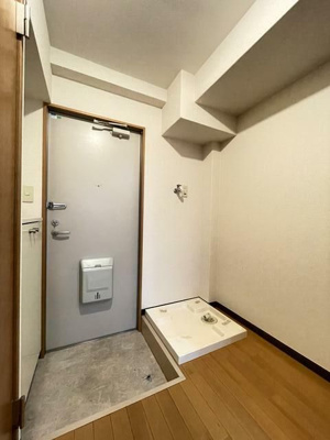 【その他】 | 蕨ヒルズ Ｅ棟 | 室内洗濯機置き場